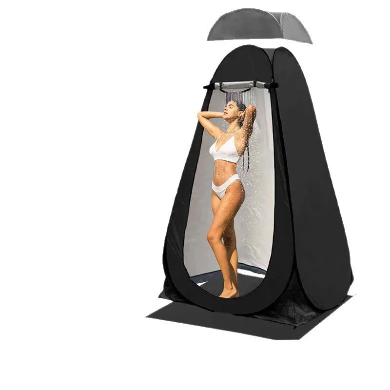 Portable Pop-Up Privacy Tent Outdoor Camping Shower Bath GlowCart