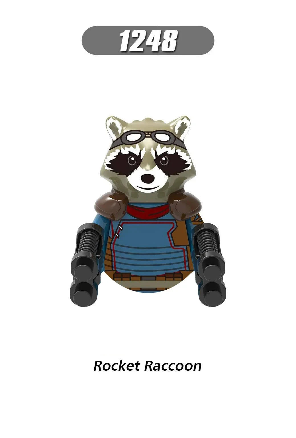 1002 Marvel Deadpool Iron Man Riot Thor Building Brick toy GlowCart