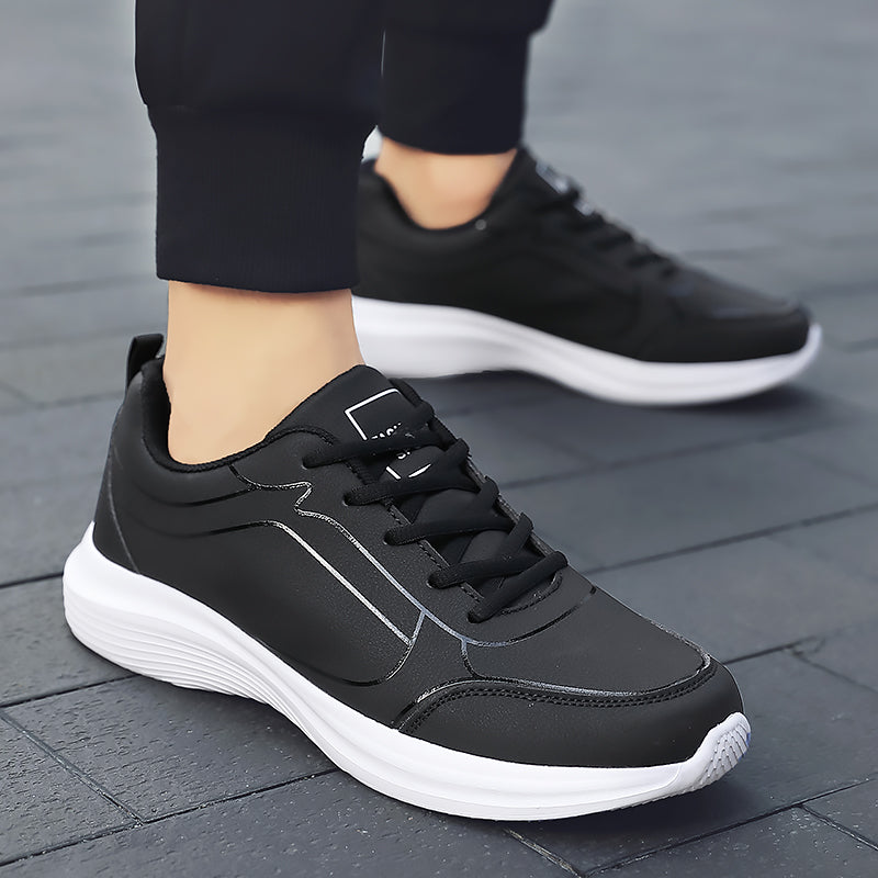 New Men Running Shoes Winter Warm Male Sneakers Anti-slip GlowCart