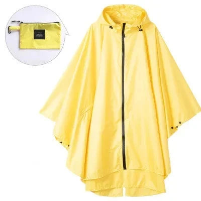 Women Men Poncho Raincoat Waterproof Tent Cover Wear GlowCart
