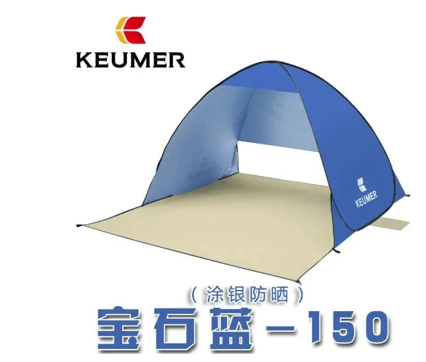 Folding Automatic Camping Ultralight Tent Beach Tent 2 GlowCart