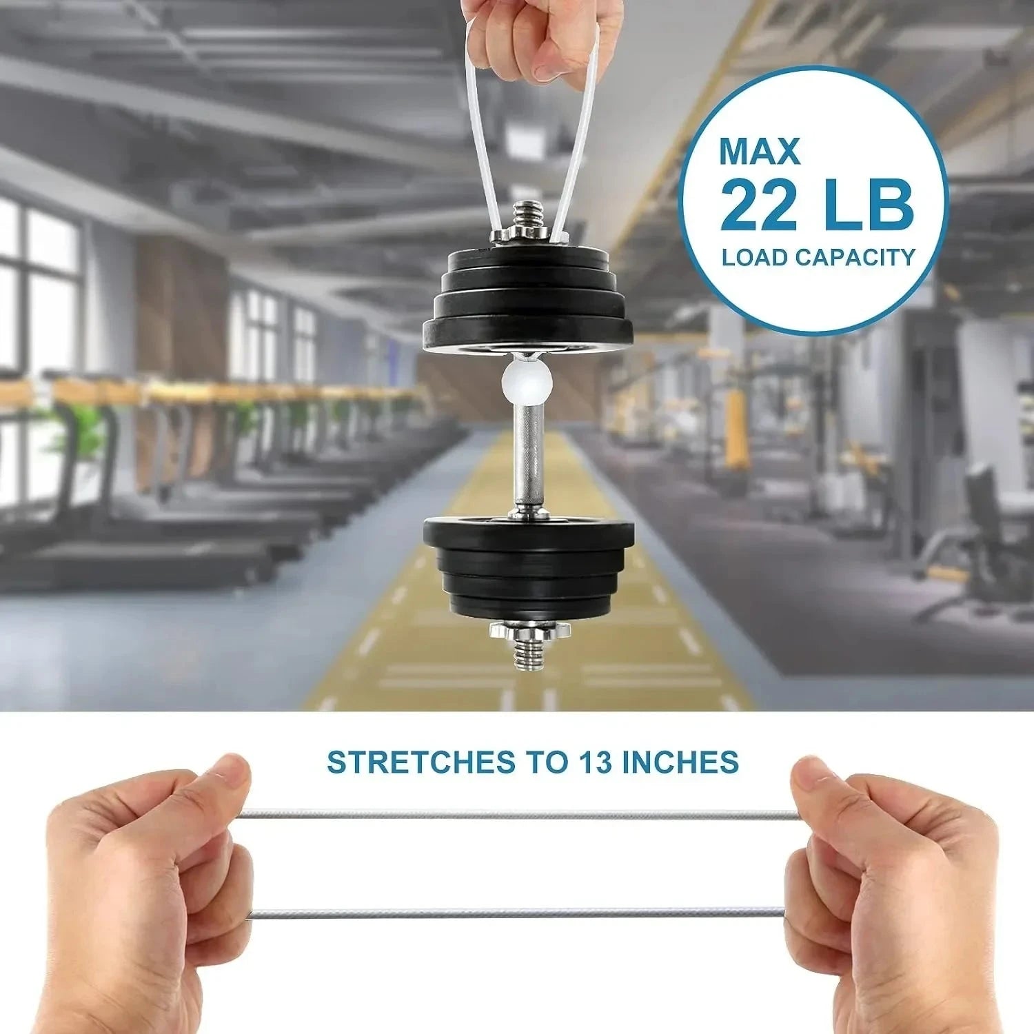 50pcs 6" Elastic Bungee Cord with Plastic Ball - Durable GlowCart