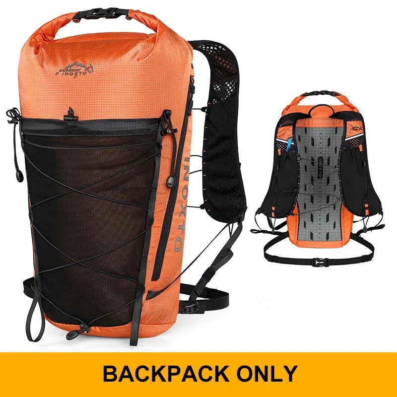 Hiking Backpack for Men and Women, Waterproof Camping GlowCart