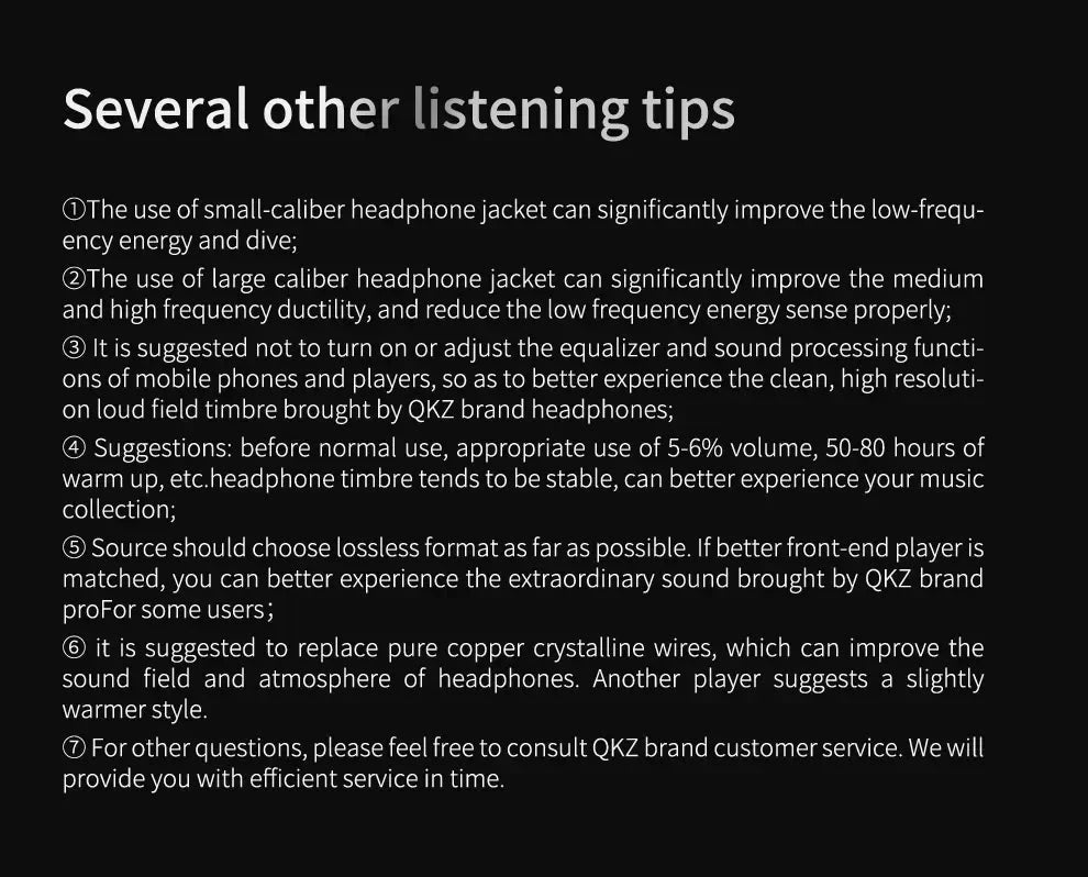 3.5mm Cable Wired Earphones QKZ AK6 HiFi Sound Quality GlowCart