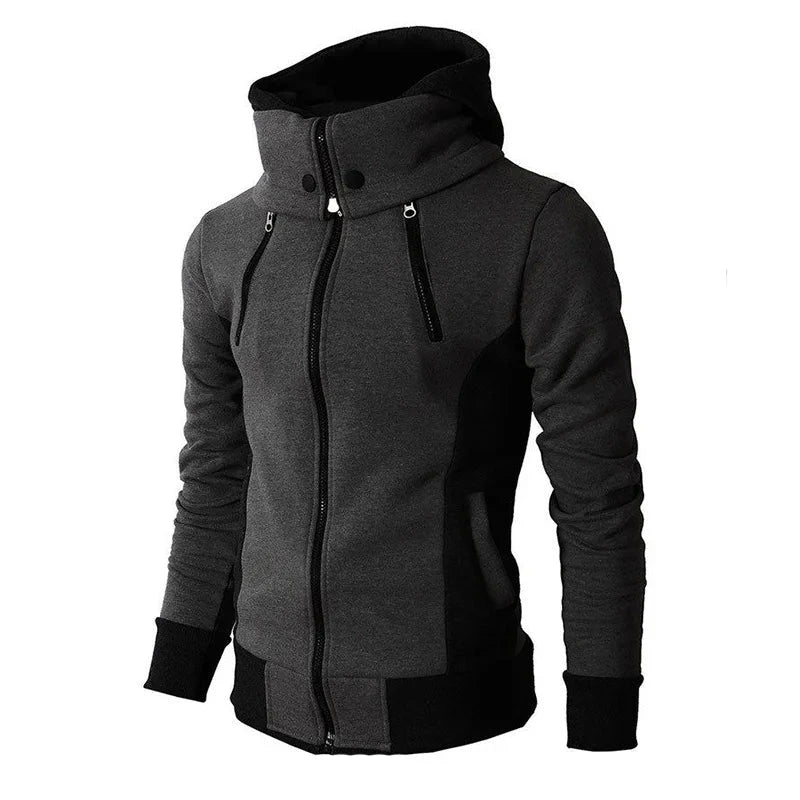 2024 New Autumn Men Sweatshirts Long Sleeve Jacket Hoodie GlowCart
