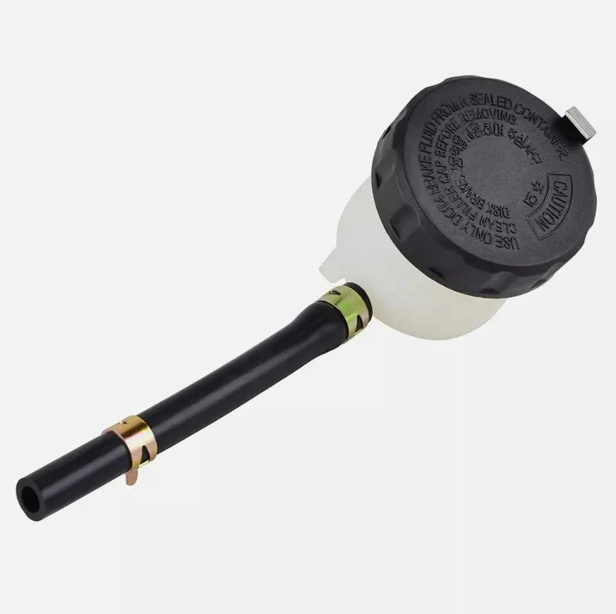 H7BD Motorbik Brake Fluid Reservoir Oil Cup For GSXR750 ZX10R ZX14R ZX6R ZX7 ZX7R ZX9R Z1000 ZZR600 600 750 1000 Durable GlowCart