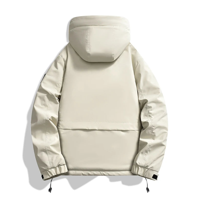 Brand Winter  Comfortable Unisex Cotton-Filled Jacket, Relaxed Fit Outdoor Coat, For Daily Casual Wear and Light Sports 2025 GlowCart