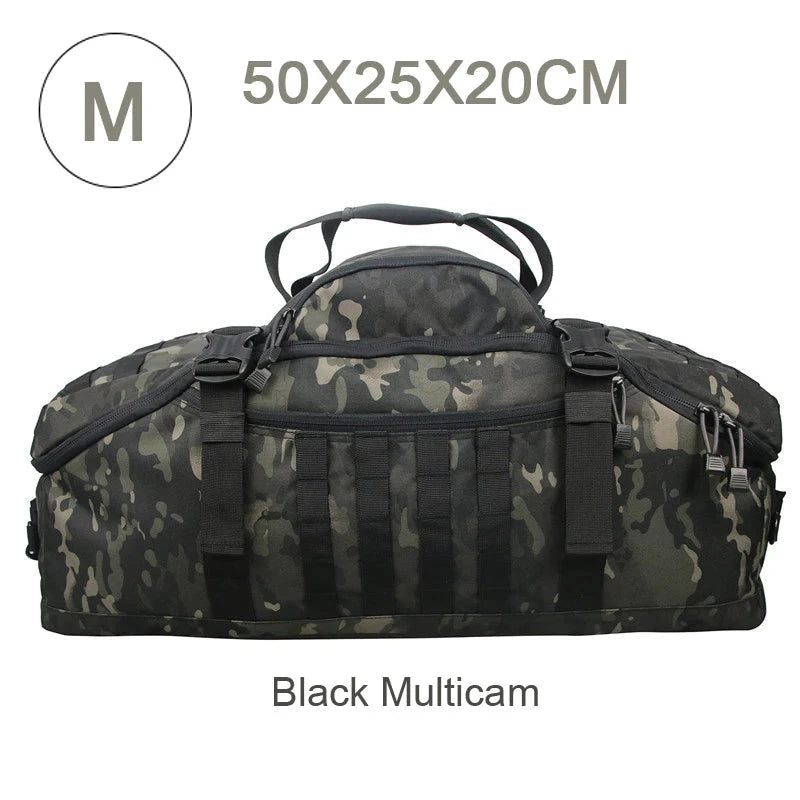 LQARMY 30L 50L 80L Outdoor Mountaineering Bag Molle Tactical GlowCart