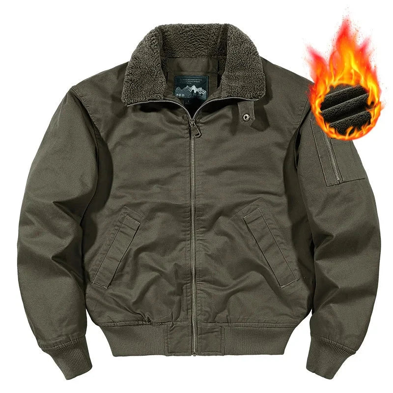 New Men's Winter Jacket High End Men's Winter Jacket Cotton GlowCart