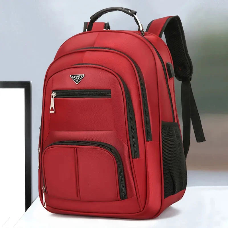 Men's Travel Backpack Nylon Waterproof Hiking Backpacks for GlowCart