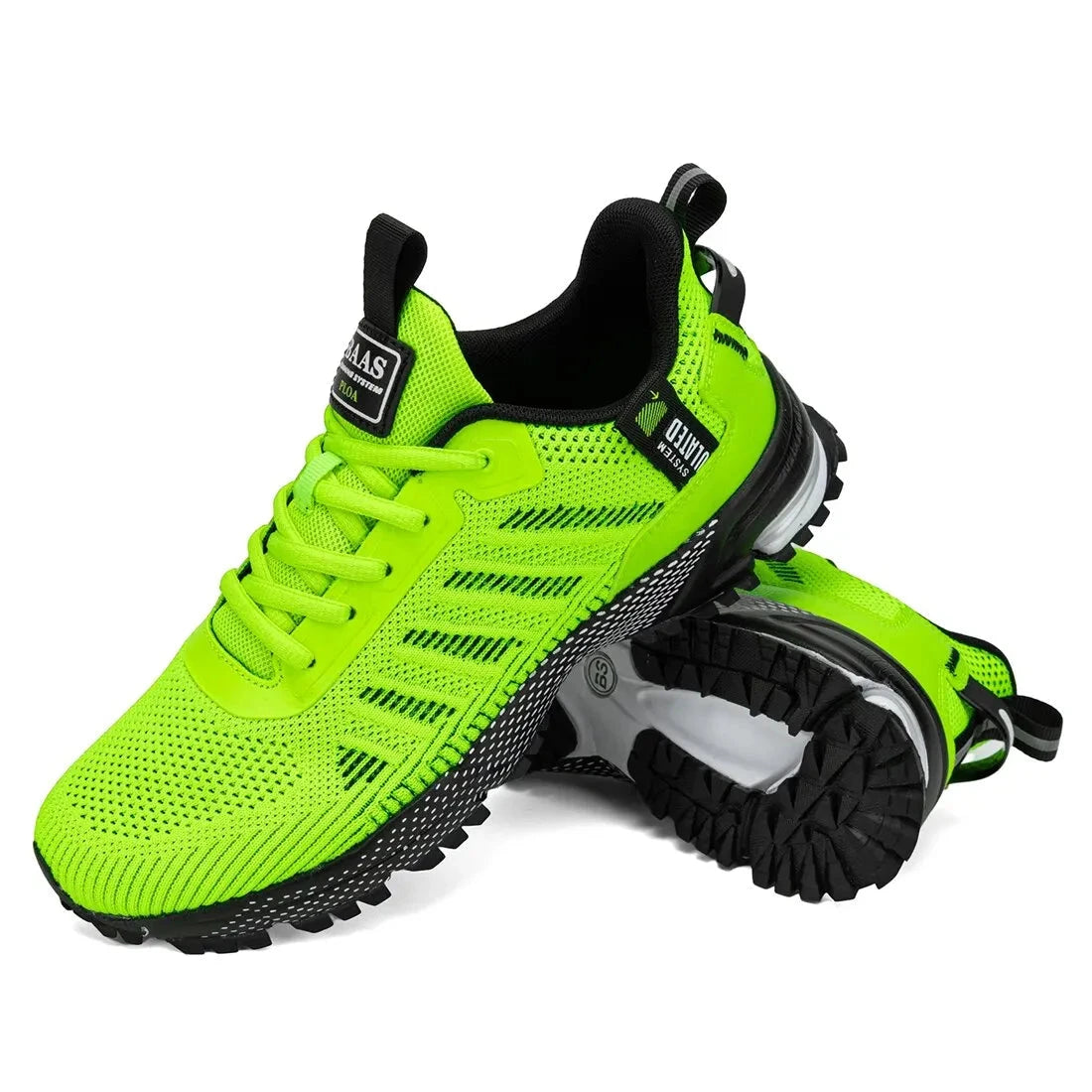 Baasploa Men Running Shoes Lightweight Sneakers Designer GlowCart