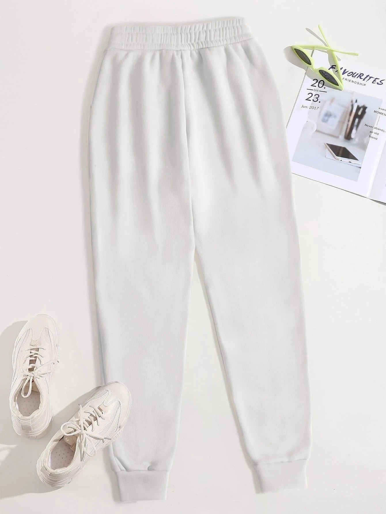 Black Cat Scratch Printed Men Autumn Warm Sweatpant Casual GlowCart