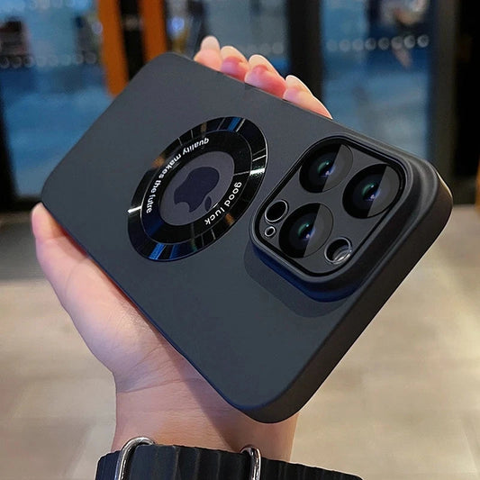 Luxury Magsafe Wireless Charge Phone Case For iPhone 15 16 GlowCart