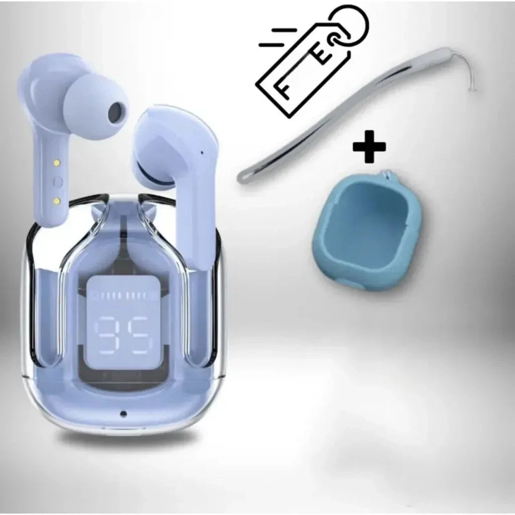 (Buy Headset Get Protective Case + Lanyard) T2 TWS Gaming GlowCart