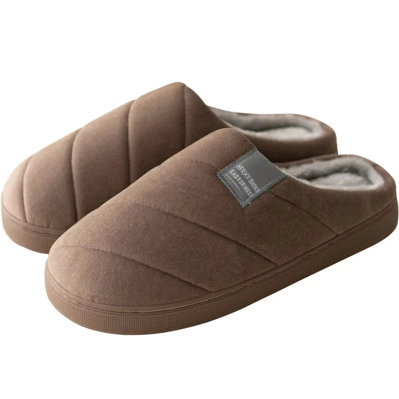 Big sizes Men's Shoes Casual Warm Plush Lining Slip On GlowCart