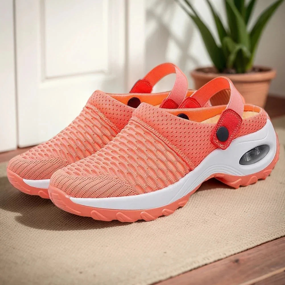 Mesh Orthopedic Clogs Arch Support Walking Shoes Breathable GlowCart