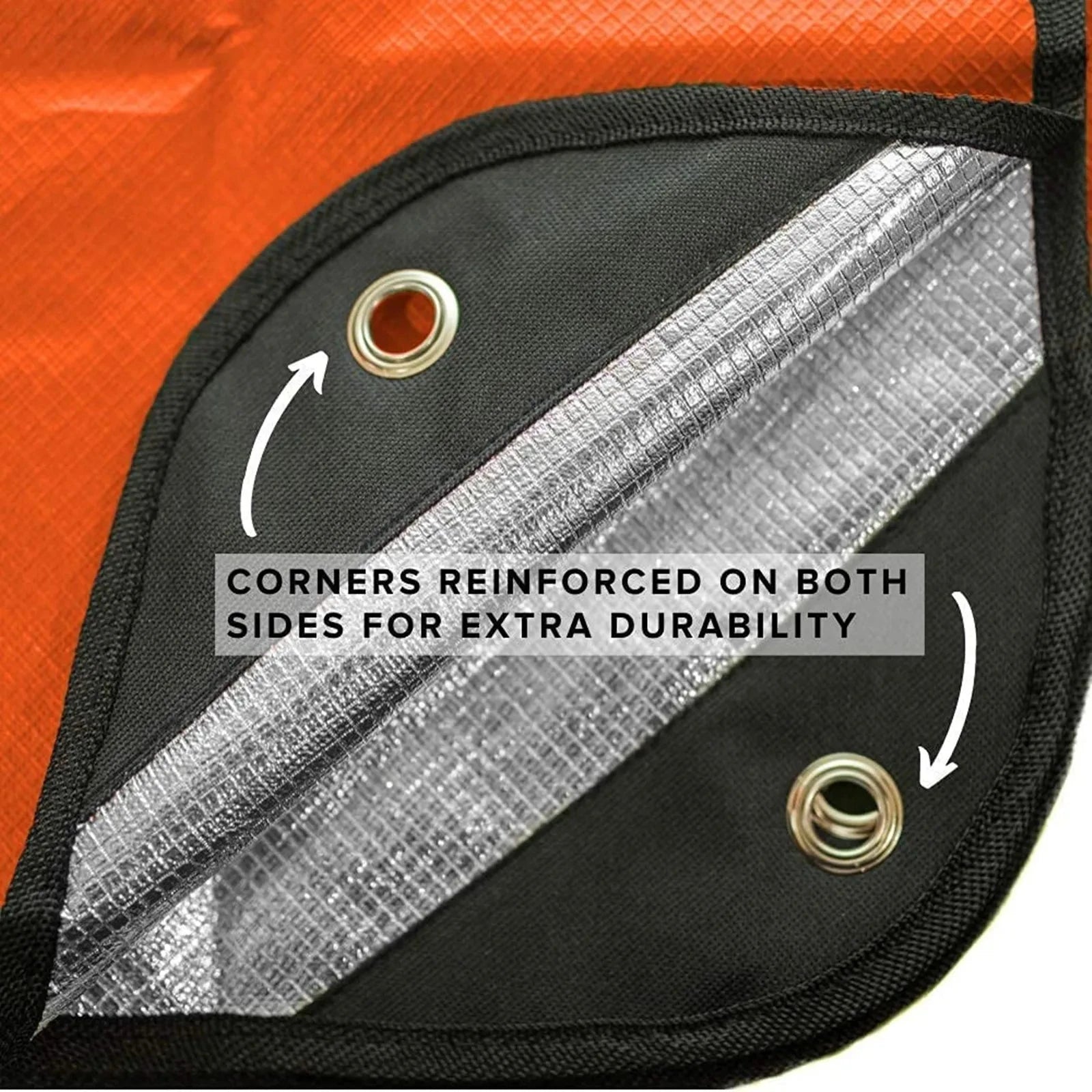 Heavy Duty Emergency Blanket Survival Gear Waterproof GlowCart