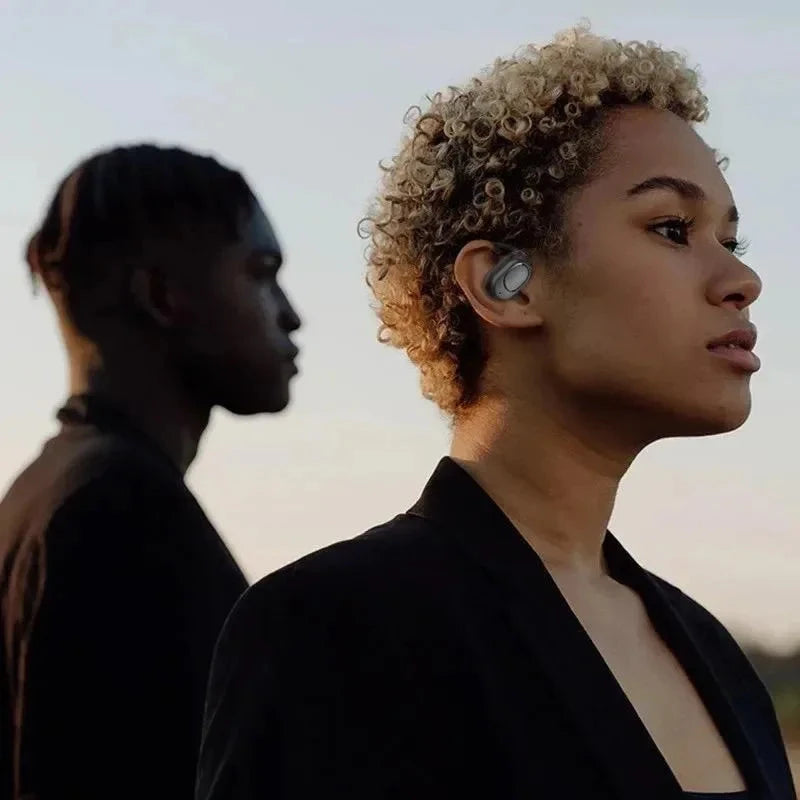 KY2 Wireless Bluetooth Earphones Air Conduction OWS GlowCart