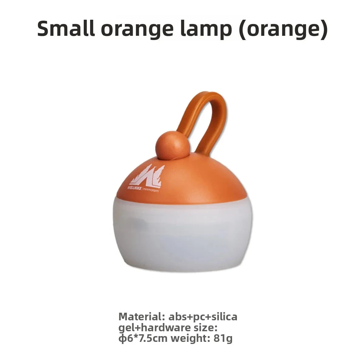 Camping Light Mini Retro Camping Lantern USB Rechargeable GlowCart