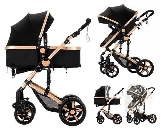 Lightweight Baby Stroller baby stroller 2 in 1 Stroller for baby car Comfort Baby Stroller 2 in 1 for newborn baby Free Shipping GlowCart