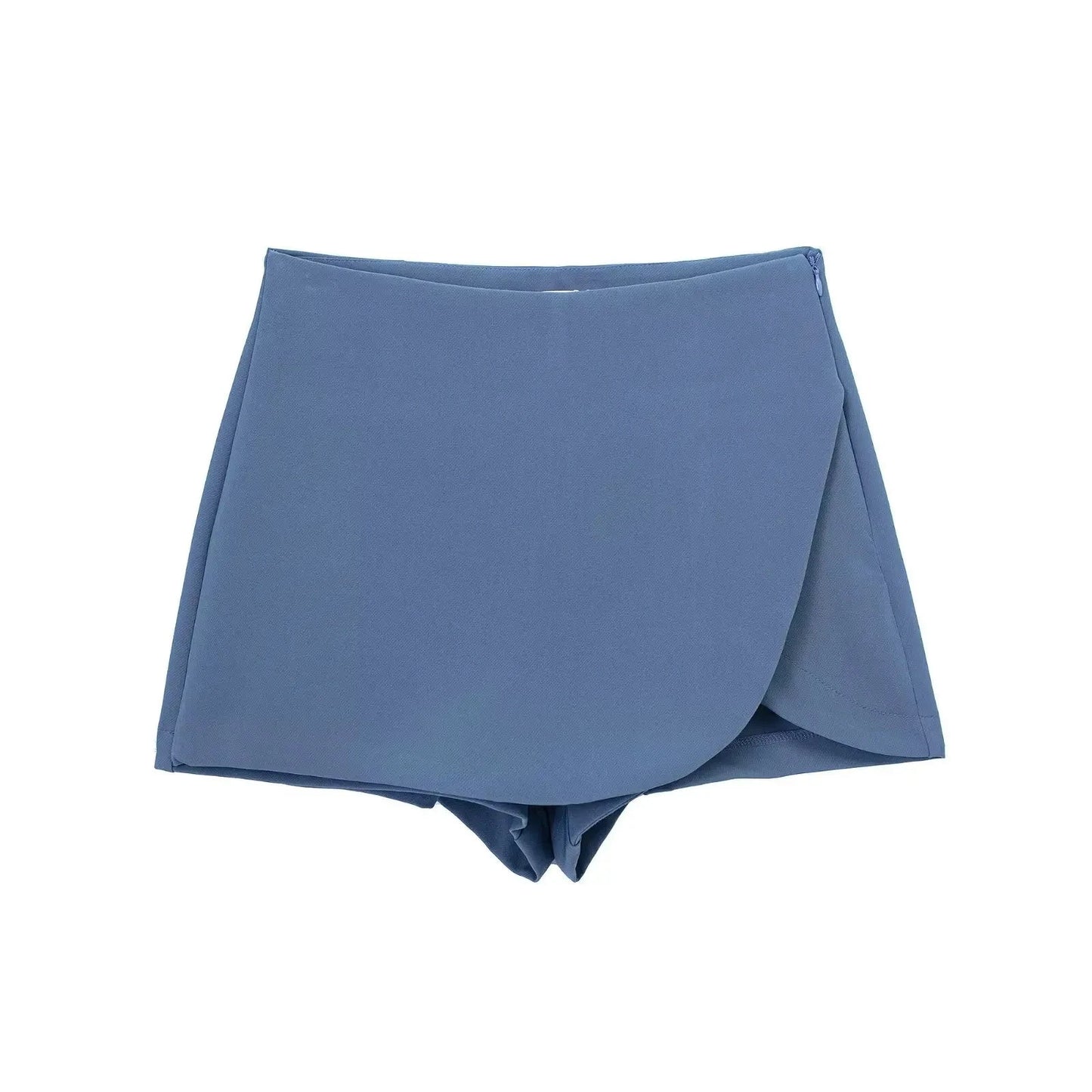 Women's Skort High Waist Brown Skirt Pants Stylish Summer GlowCart