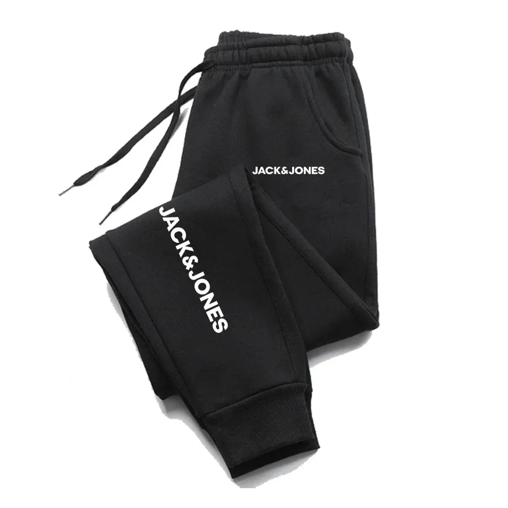 JACKJONESMen's jogging pants baggy pants neutral breathable GlowCart