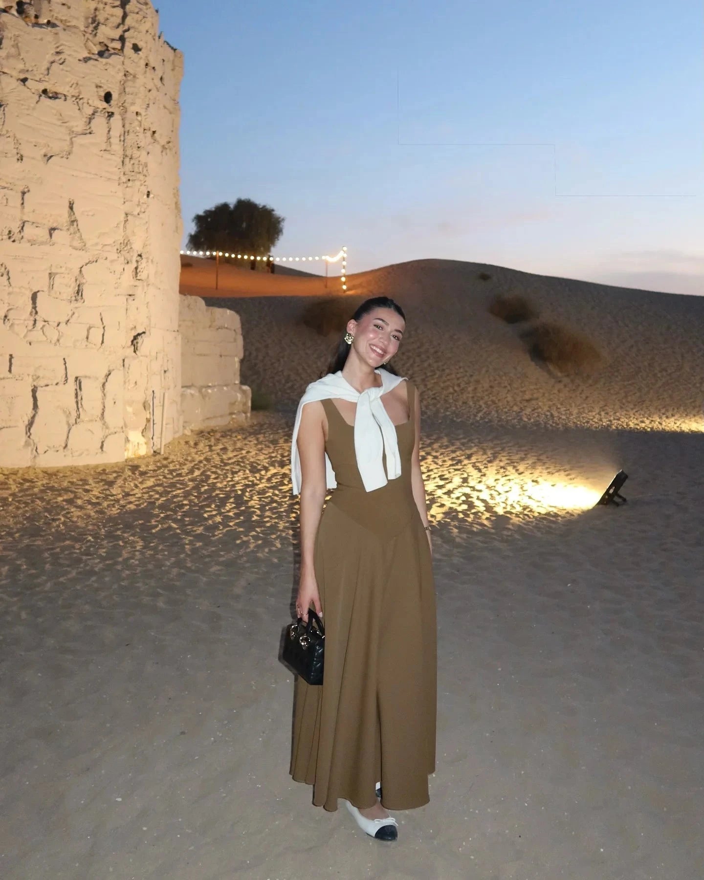 JULISSA MO Sexy Square Collar Women Maxi Dress White GlowCart