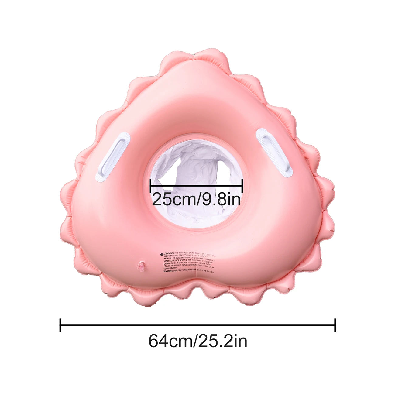 Inflatable Pool Tubes Pool Floats, Swimming Rings for Kids Swimming Pool Beach Summer Water Float Party Outdoor GlowCart