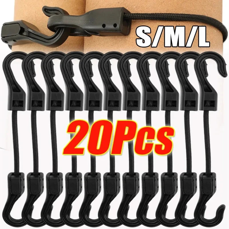 Cycling Luggage Binding Ropes Camping Accessories Strechable GlowCart