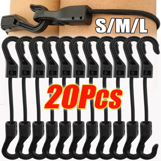 Cycling Luggage Binding Ropes Camping Accessories Strechable GlowCart