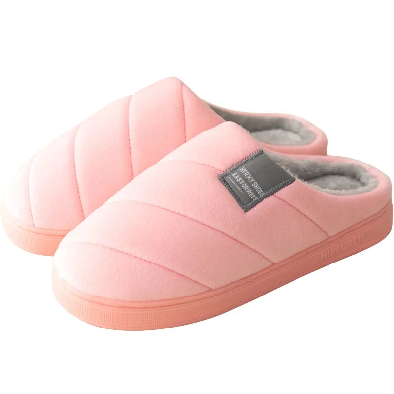Big sizes Men's Shoes Casual Warm Plush Lining Slip On GlowCart