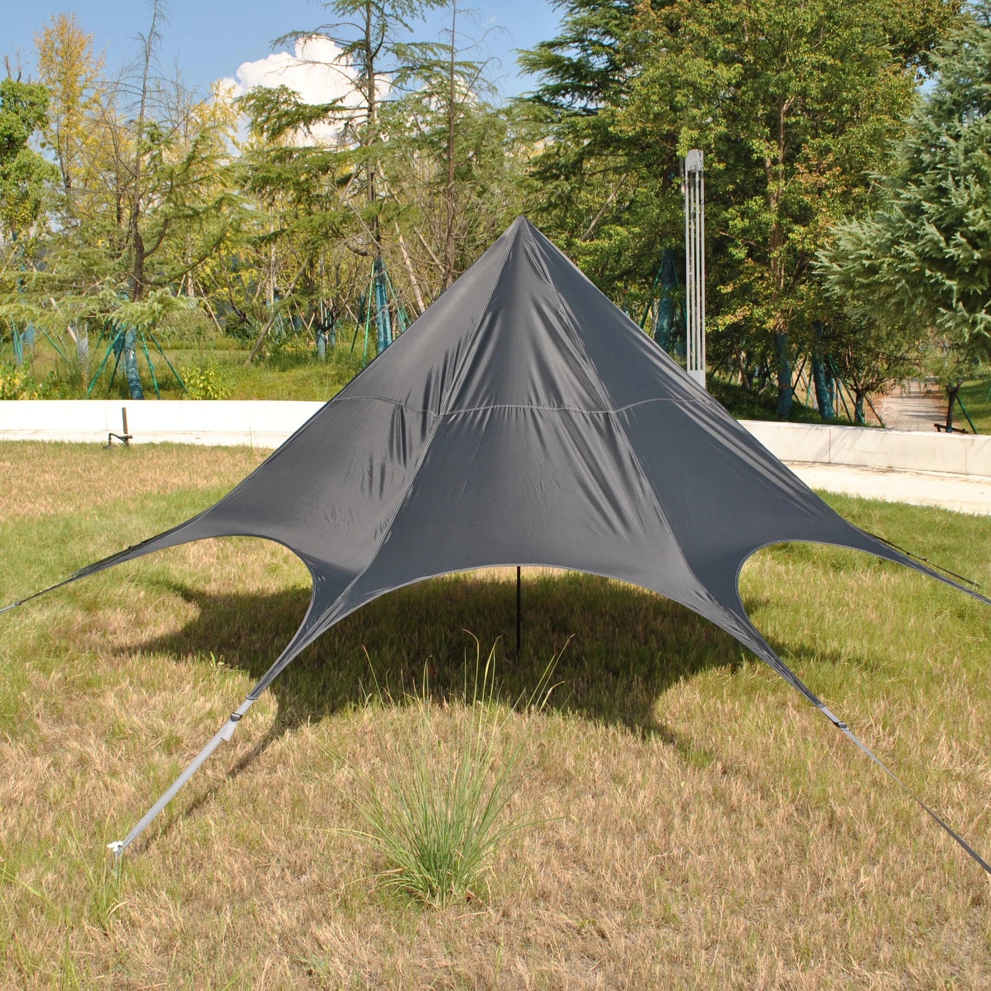 Beach Tent Sun Shelter 10x10FT Beach Shade Canopy, Beach GlowCart