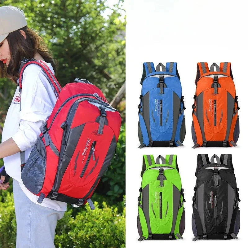 40L Lightweight Outdoor Backpack Waterproof Travel Daypack GlowCart
