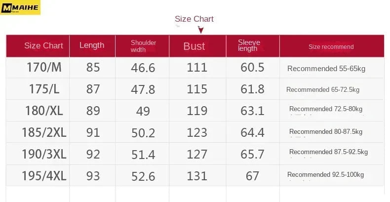 Luxury Brand Long Down Jacket Men's Winter Casual Thick Flip GlowCart