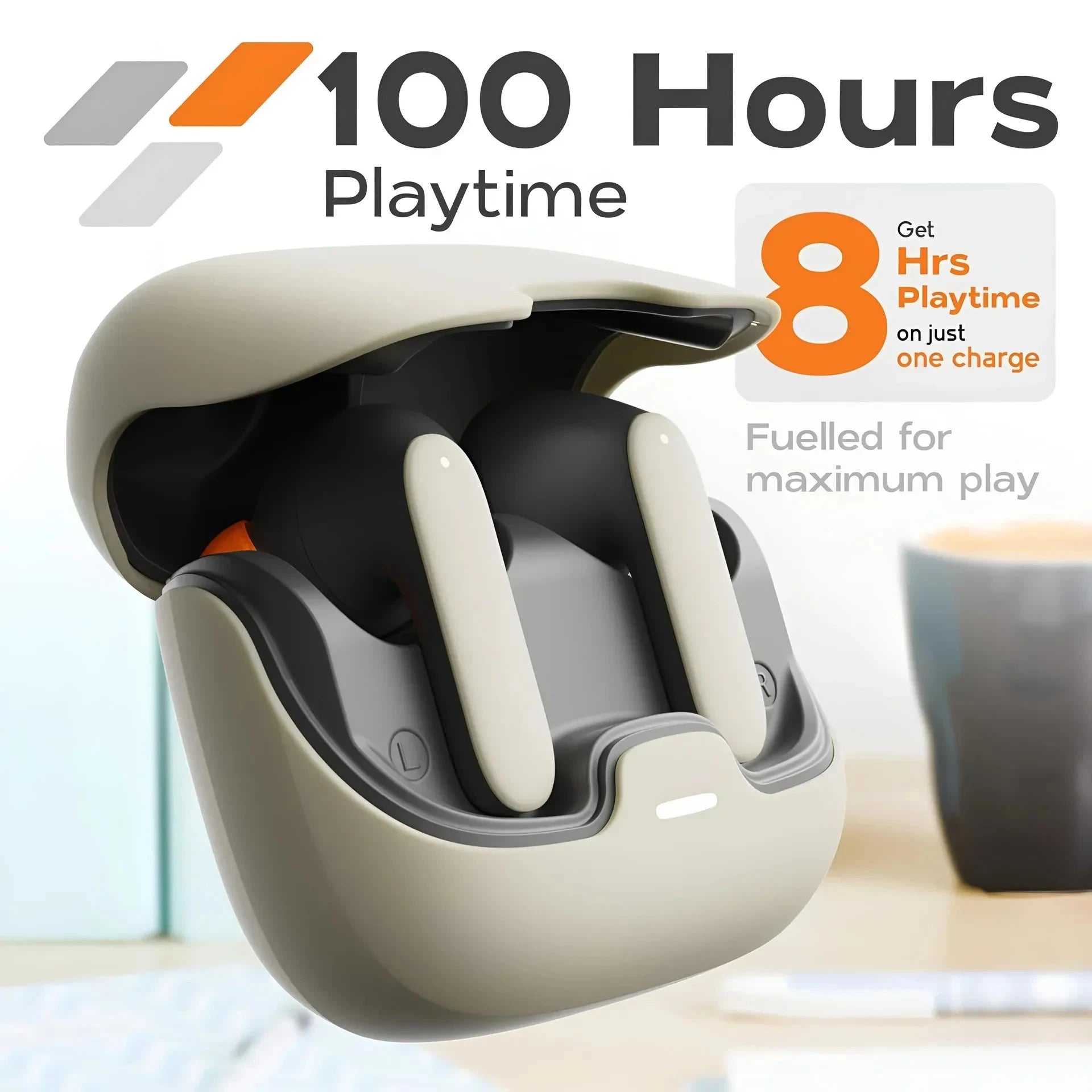 5.4 Bluetooth TWS Wireless Bluetooth Earphones Ultra-low GlowCart