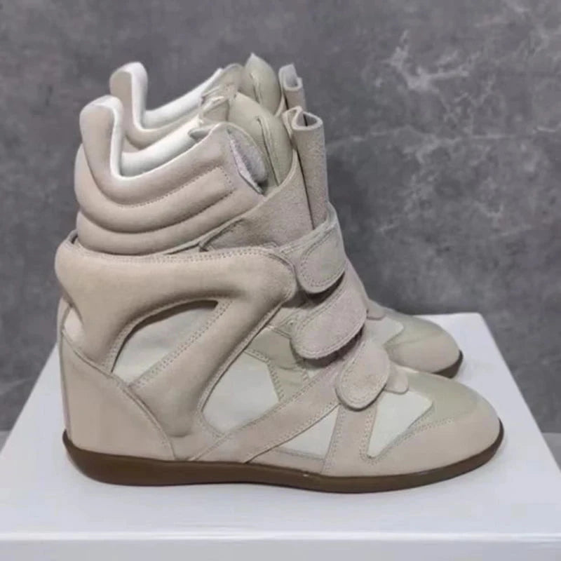 2026 Classical Hot Sale Internal Height Increase Punk Shoes GlowCart