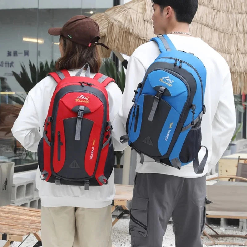 2025 Unisex sport travel backpack large-capacity nylon GlowCart