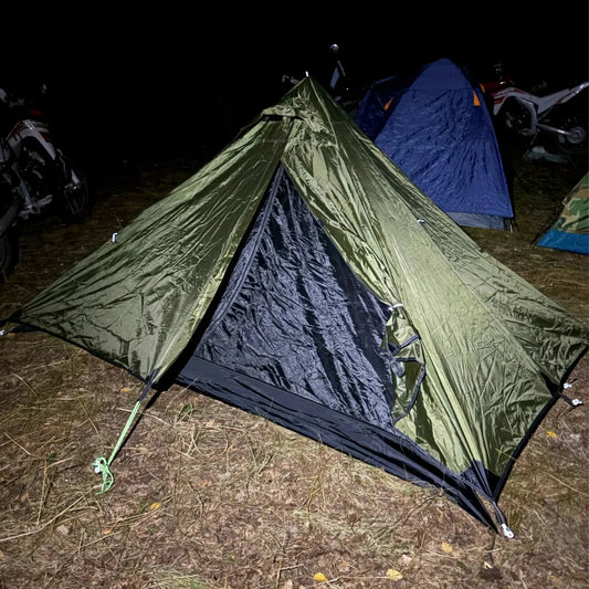 Hot Selling CZX-250 Ultralight Pyramid Tent 1 Person GlowCart