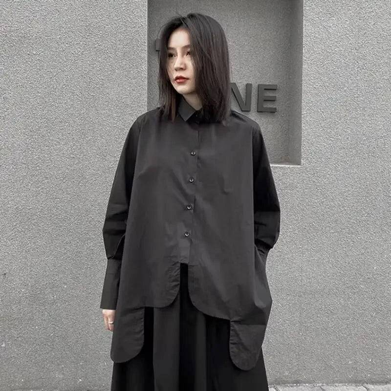 Ladies Long Sleeve Shirt Spring And Autumn New Fashion Trend GlowCart