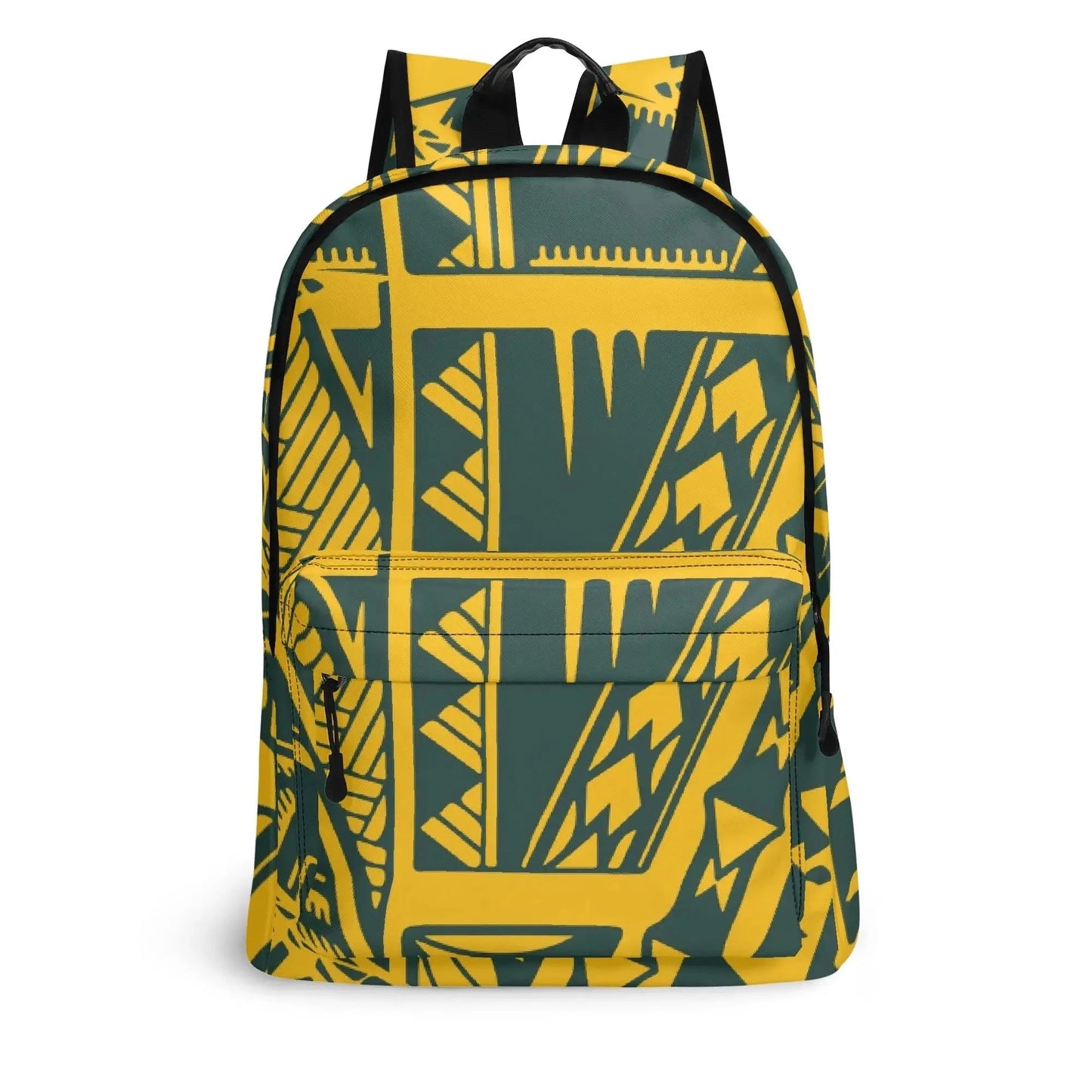 Flower Customization Travel Polynesian Hiking Men'S Backpack GlowCart