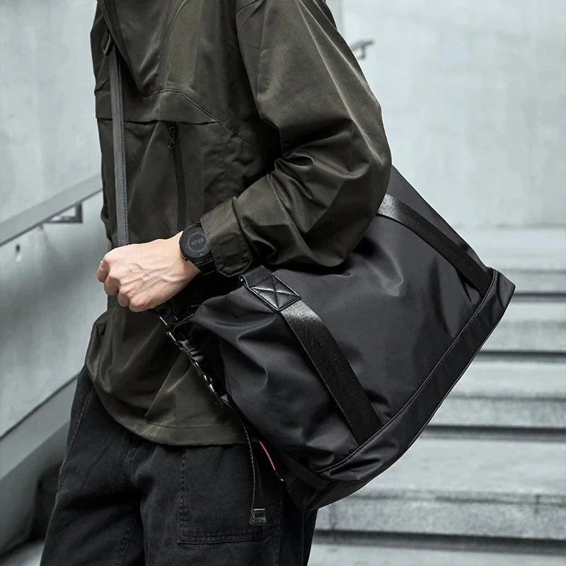 Sports Waterproof Duffel Bags Men Big Travel Bags Hand GlowCart