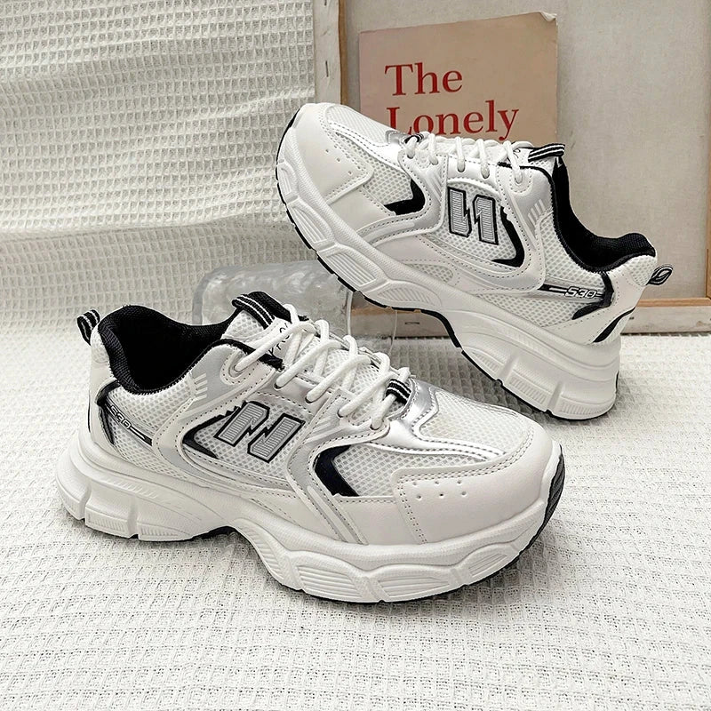 New Spring Autumn Women's Jogging Sneakers Fashion Casual GlowCart