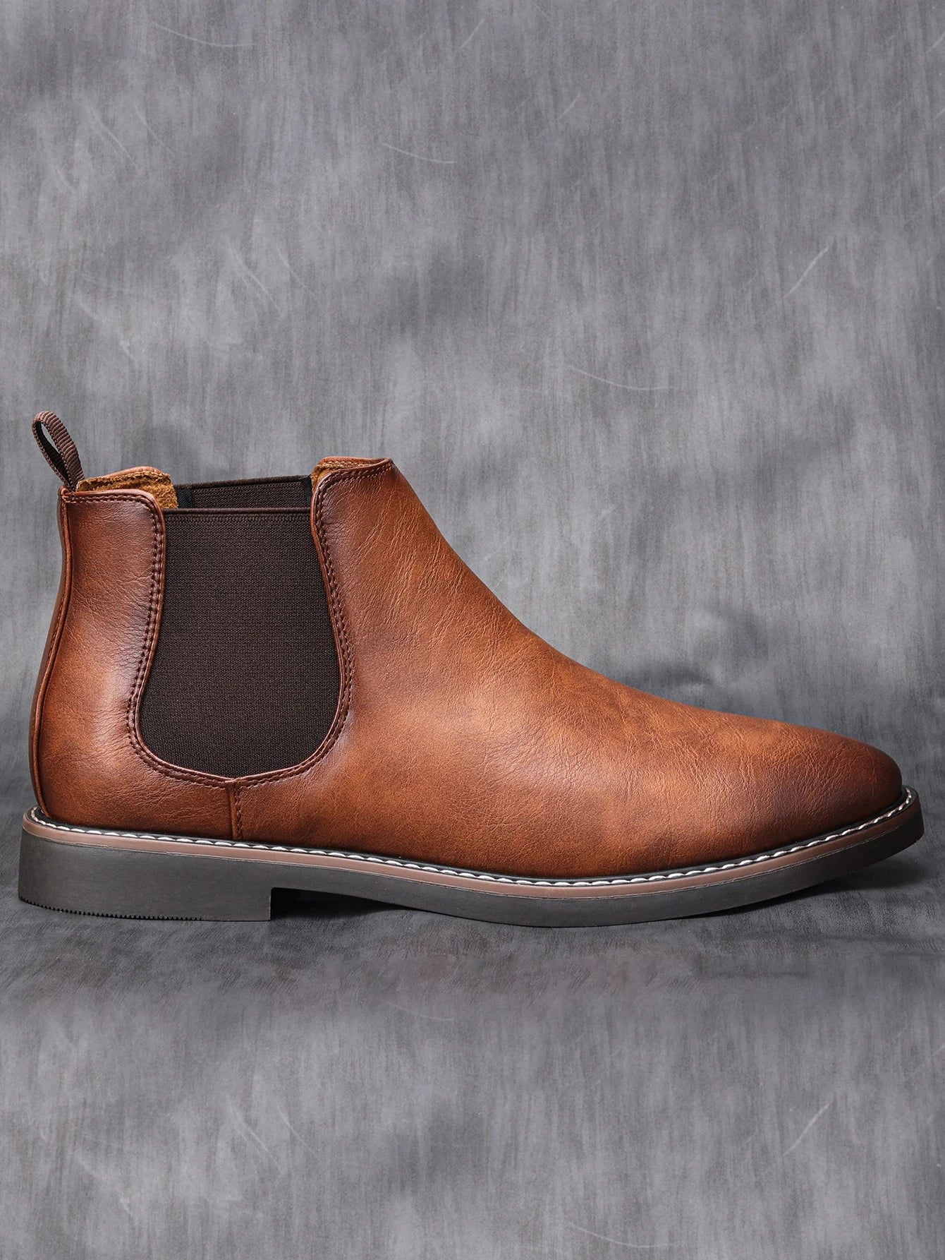 40~46 Men Chelsea Boots Brand Retro Comfortable Fashion Men GlowCart