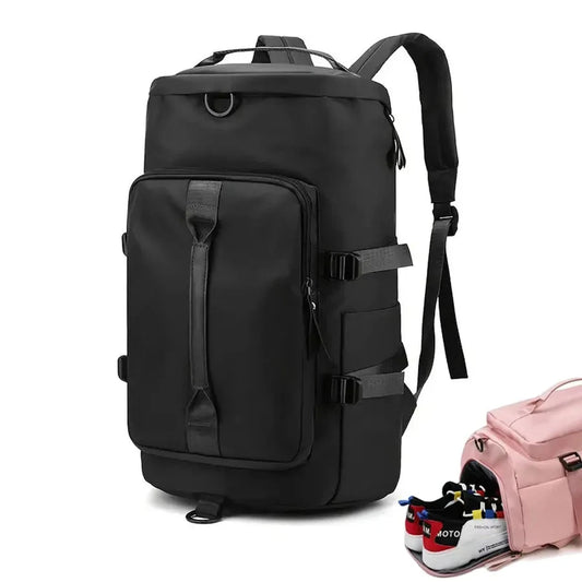 Large Capacity Storage Bag Travel Bag Tote Carry On Duffel GlowCart