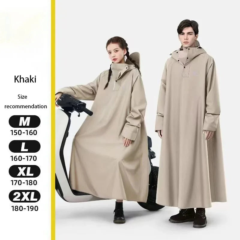 Thickened Oxford Men's And Women's Raincoat Waterproof GlowCart