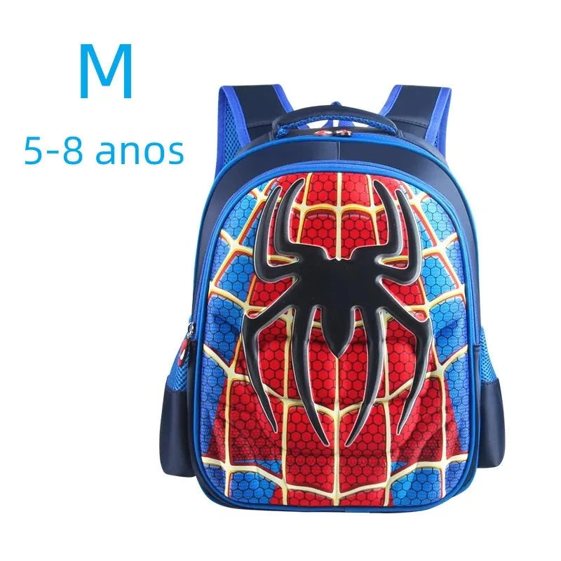 Spider King 3D Kids Backpack - Durable and Stylish Design! GlowCart
