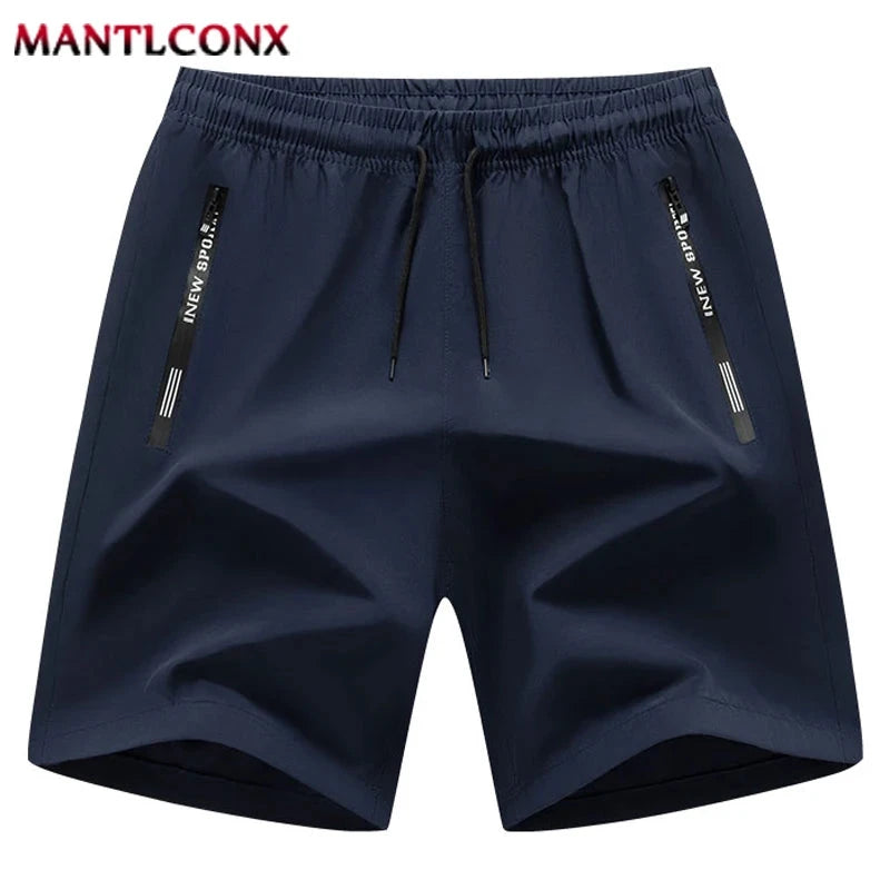 Summer Sport Men's Shorts Quick Dry Gym Fitness Short Pants GlowCart