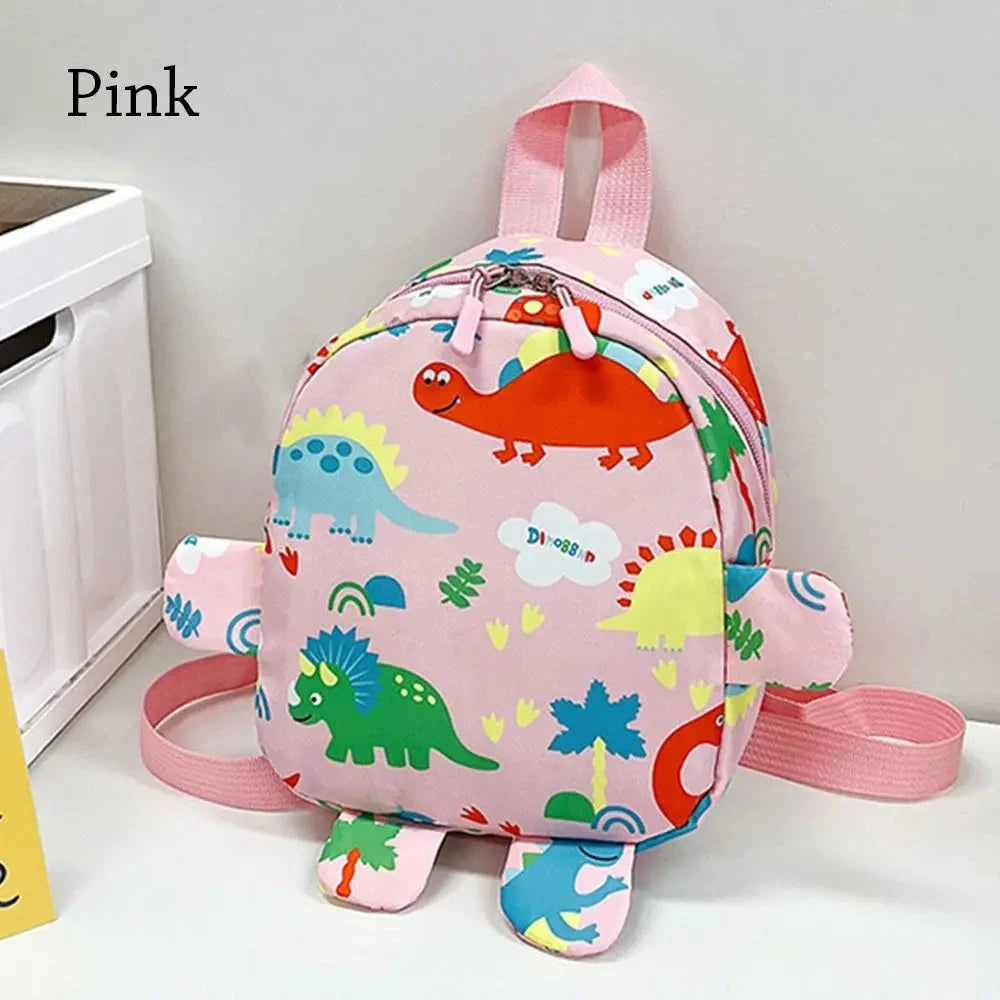 Children Schoolbag Kids Backpacks Kindergarten Animal Cartoon Dinosaur Nylon Backpack for Boy Girl School Small Kawaii Bags GlowCart