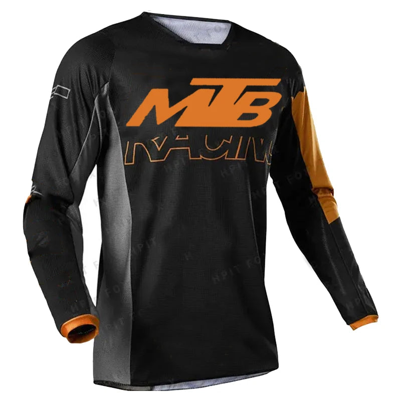 2025 New Motocross Mountain Enduro Bike Clothing Bicycle Moto Downhill T-shirt Women Men Cycling Jersey MTB Shirts BMX GlowCart
