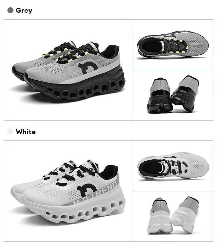 Men's Cushioning Running Shoes Lightweight Athletic Casual